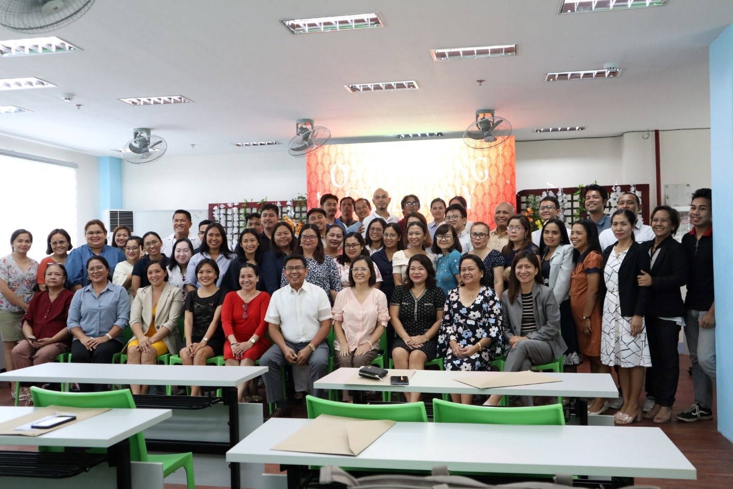 56 Reclassed Faculty Members of PSU