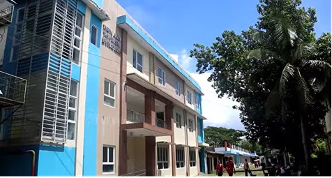 Lagonoy Campus Gate