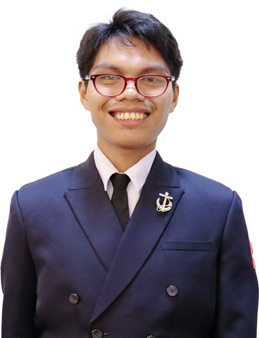 Treasurer, Mr. John Wilbert O. Arcilla- College of Hospitality and Tourism Management