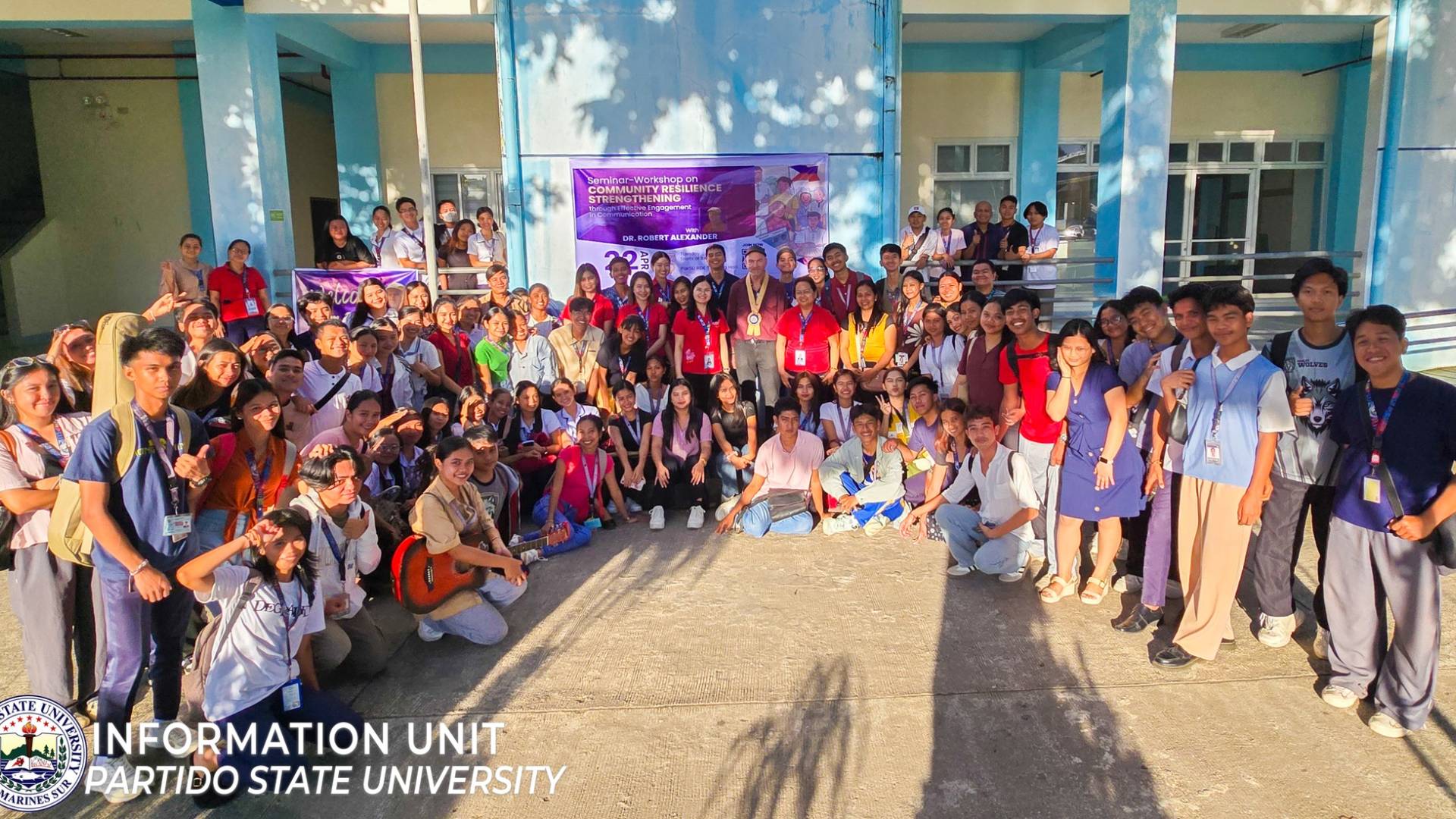 𝐂𝐀𝐇 𝐋𝐞𝐚𝐝𝐬 𝐖𝐨𝐫𝐤𝐬𝐡𝐨𝐩 𝐨𝐧 𝐂𝐨𝐦𝐦𝐮𝐧𝐢𝐭𝐲 𝐑𝐞𝐬𝐢𝐥𝐢𝐞𝐧𝐜𝐞 𝐰𝐢𝐭𝐡 𝐃𝐫. 𝐀𝐥𝐞𝐱𝐚𝐧𝐝𝐞𝐫