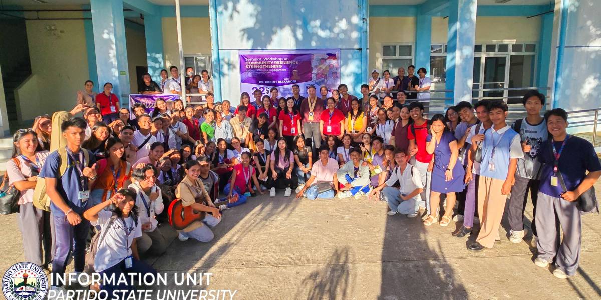 𝐂𝐀𝐇 𝐋𝐞𝐚𝐝𝐬 𝐖𝐨𝐫𝐤𝐬𝐡𝐨𝐩 𝐨𝐧 𝐂𝐨𝐦𝐦𝐮𝐧𝐢𝐭𝐲 𝐑𝐞𝐬𝐢𝐥𝐢𝐞𝐧𝐜𝐞 𝐰𝐢𝐭𝐡 𝐃𝐫. 𝐀𝐥𝐞𝐱𝐚𝐧𝐝𝐞𝐫