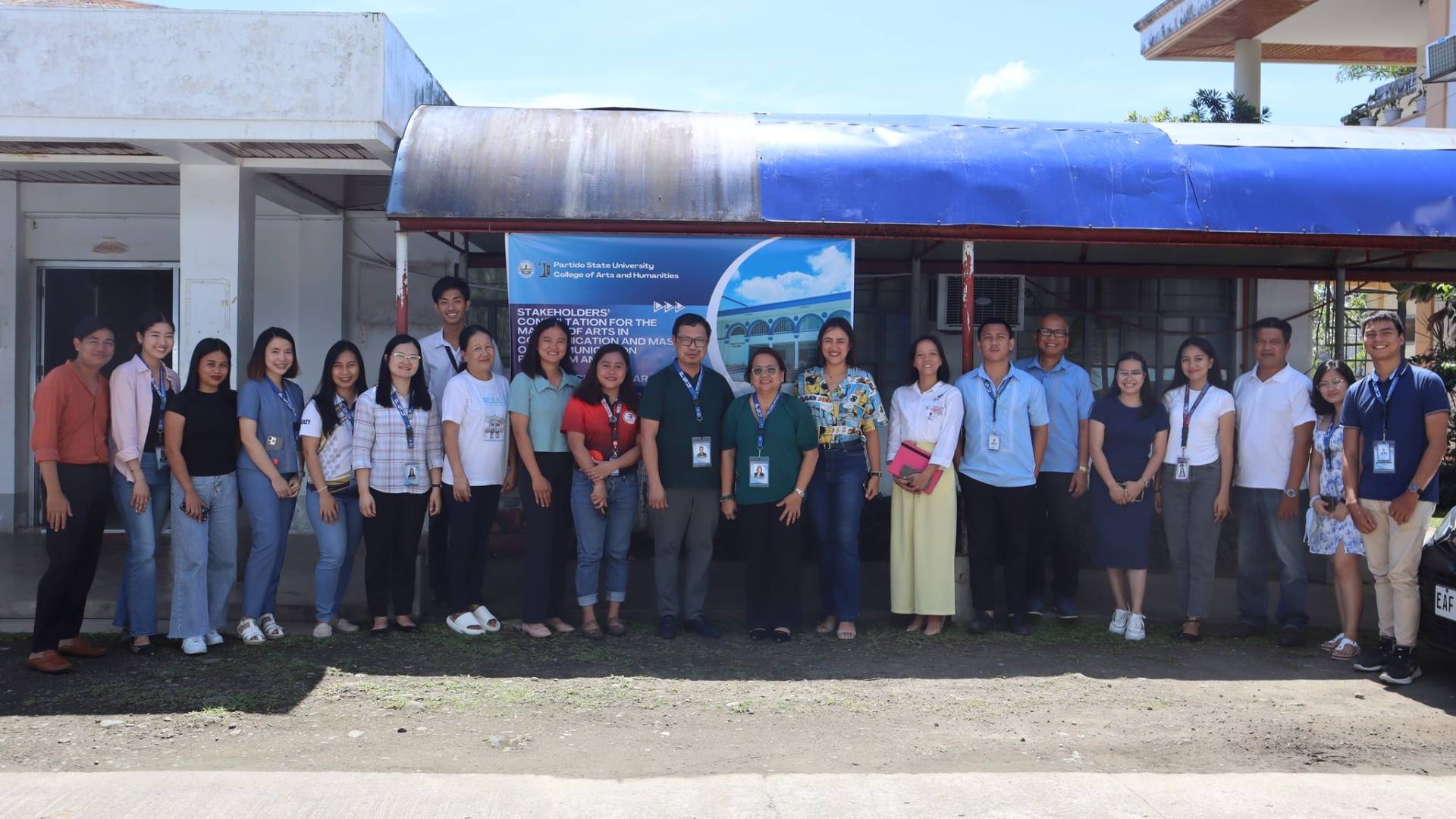 𝐏𝐚𝐫𝐒𝐔 𝐂𝐀𝐇 𝐂𝐨𝐧𝐝𝐮𝐜𝐭𝐬 𝐒𝐭𝐚𝐤𝐞𝐡𝐨𝐥𝐝𝐞𝐫𝐬' 𝐂𝐨𝐧𝐬𝐮𝐥𝐭𝐚𝐭𝐢𝐨𝐧 𝐟𝐨𝐫 𝐆𝐫𝐚𝐝𝐮𝐚𝐭𝐞 𝐚𝐧𝐝 𝐔𝐧𝐝𝐞𝐫𝐠𝐫𝐚𝐝𝐮𝐚𝐭𝐞 𝐂𝐨𝐦𝐦𝐮𝐧𝐢𝐜𝐚𝐭𝐢𝐨𝐧 𝐏𝐫𝐨𝐠𝐫𝐚𝐦𝐬
