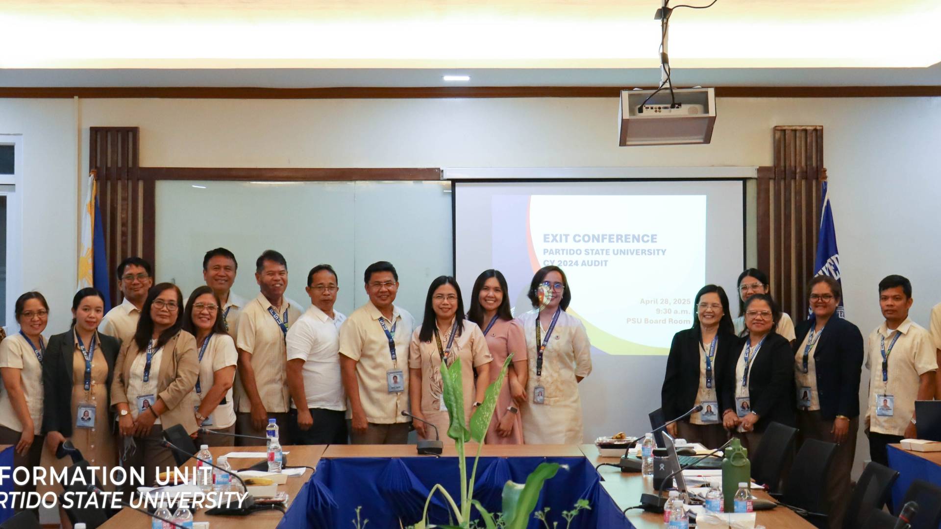 𝐏𝐚𝐫𝐒𝐔, 𝐂𝐎𝐀 𝐇𝐨𝐥𝐝 𝐄𝐱𝐢𝐭 𝐂𝐨𝐧𝐟𝐞𝐫𝐞𝐧𝐜𝐞 𝐒𝐭𝐫𝐞𝐧𝐠𝐭𝐡𝐞𝐧𝐢𝐧𝐠 𝐆𝐨𝐯𝐞𝐫𝐧𝐚𝐧𝐜𝐞 𝐚𝐧𝐝 𝐓𝐫𝐚𝐧𝐬𝐩𝐚𝐫𝐞𝐧𝐜𝐲
