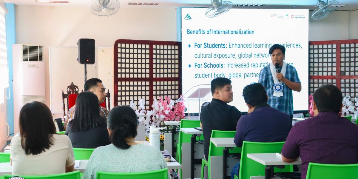 𝐏𝐚𝐫𝐒𝐔 𝐂𝐄𝐃, 𝐏𝐚𝐧𝐩𝐚𝐜𝐢𝐟𝐢𝐜 𝐔𝐧𝐢𝐯𝐞𝐫𝐬𝐢𝐭𝐲 𝐋𝐞𝐚𝐝 𝐌𝐢𝐜𝐫𝐨𝐜𝐫𝐞𝐝𝐞𝐧𝐭𝐢𝐚𝐥𝐢𝐧𝐠 𝐖𝐨𝐫𝐤𝐬𝐡𝐨𝐩 𝐟𝐨𝐫 𝐄𝐝𝐮𝐜𝐚𝐭𝐨𝐫𝐬