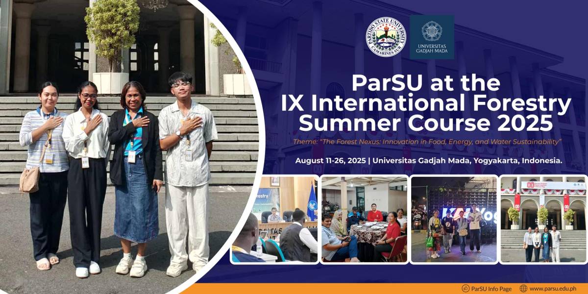 𝐒𝐭𝐫𝐞𝐧𝐠𝐭𝐡𝐞𝐧𝐢𝐧𝐠 𝐆𝐥𝐨𝐛𝐚𝐥 𝐓𝐢𝐞𝐬: 𝐏𝐚𝐫𝐒𝐔 𝐃𝐞𝐥𝐞𝐠𝐚𝐭𝐞𝐬 𝐏𝐚𝐫𝐭𝐢𝐜𝐢𝐩𝐚𝐭𝐞 𝐢𝐧 𝐈𝐧𝐭𝐞𝐫𝐧𝐚𝐭𝐢𝐨𝐧𝐚𝐥 𝐅𝐨𝐫𝐞𝐬𝐭𝐫𝐲 𝐒𝐮𝐦𝐦𝐞𝐫 𝐂𝐨𝐮𝐫𝐬𝐞 𝟐𝟎𝟐𝟓