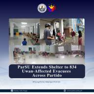 𝐏𝐚𝐫𝐒𝐔 𝐄𝐱𝐭𝐞𝐧𝐝𝐬 𝐒𝐡𝐞𝐥𝐭𝐞𝐫 𝐭𝐨 𝟖𝟑𝟒 𝐔𝐰𝐚𝐧-𝐀𝐟𝐟𝐞𝐜𝐭𝐞𝐝 𝐄𝐯𝐚𝐜𝐮𝐞𝐞𝐬 𝐀𝐜𝐫𝐨𝐬𝐬 𝐏𝐚𝐫𝐭𝐢𝐝𝐨