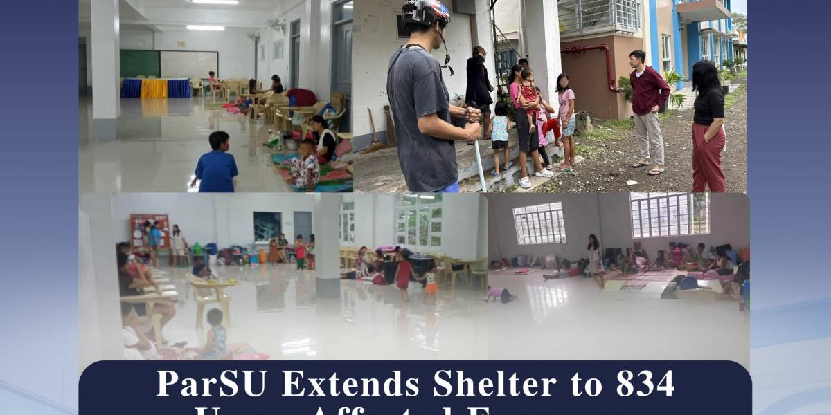 𝐏𝐚𝐫𝐒𝐔 𝐄𝐱𝐭𝐞𝐧𝐝𝐬 𝐒𝐡𝐞𝐥𝐭𝐞𝐫 𝐭𝐨 𝟖𝟑𝟒 𝐔𝐰𝐚𝐧-𝐀𝐟𝐟𝐞𝐜𝐭𝐞𝐝 𝐄𝐯𝐚𝐜𝐮𝐞𝐞𝐬 𝐀𝐜𝐫𝐨𝐬𝐬 𝐏𝐚𝐫𝐭𝐢𝐝𝐨