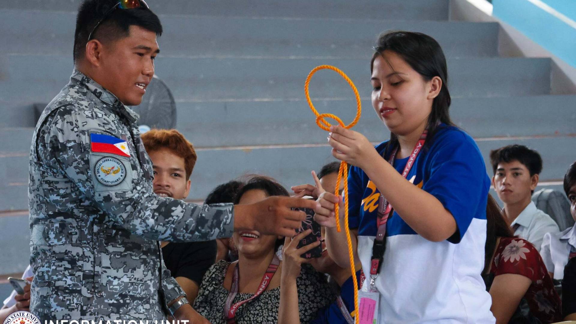 𝐒𝐭𝐮𝐝𝐞𝐧𝐭𝐬 𝐓𝐚𝐤𝐞 𝐋𝐞𝐚𝐝 𝐢𝐧 𝐃𝐢𝐬𝐚𝐬𝐭𝐞𝐫 𝐑𝐞𝐚𝐝𝐢𝐧𝐞𝐬𝐬 𝐚𝐭 𝐏𝐚𝐫𝐒𝐔 𝐍𝐒𝐑𝐂 𝐓𝐫𝐚𝐢𝐧𝐢𝐧𝐠