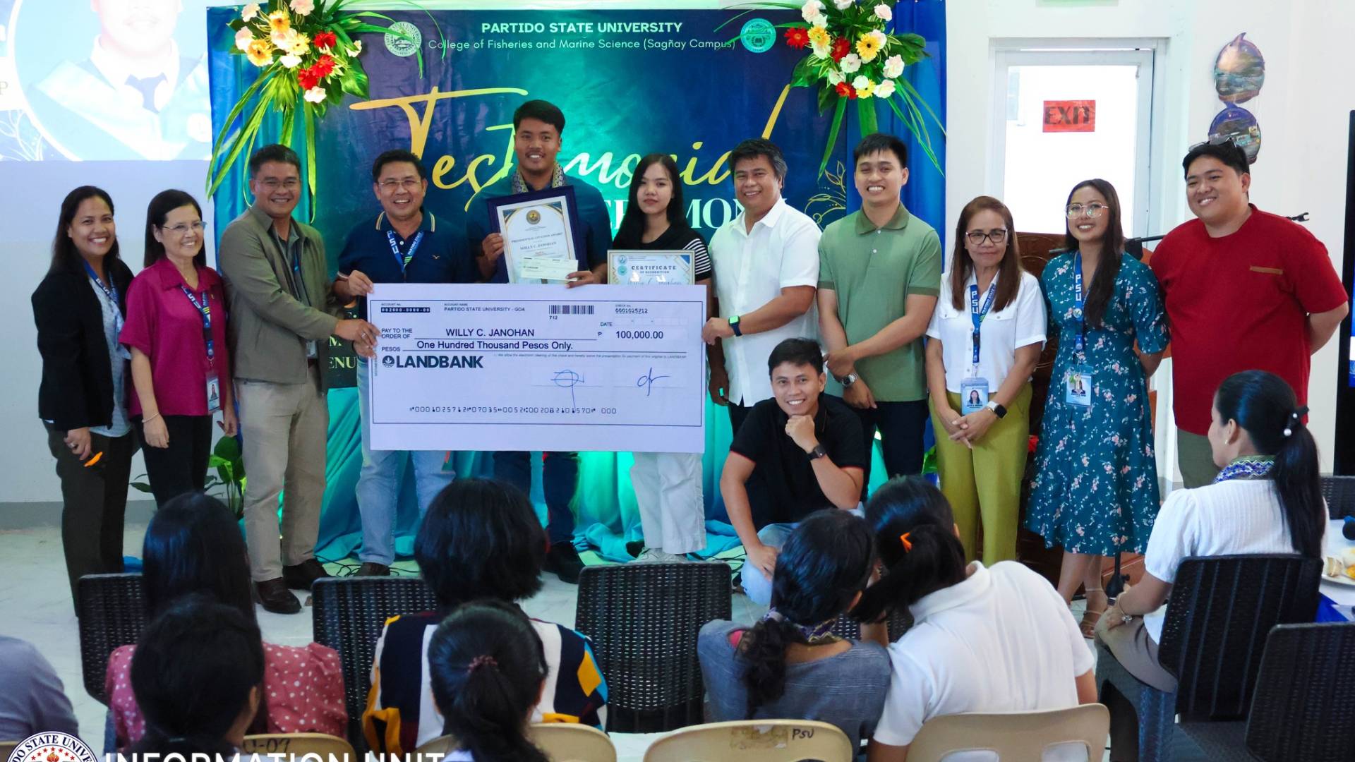 𝐓𝐞𝐬𝐭𝐢𝐦𝐨𝐧𝐢𝐚𝐥 𝐂𝐞𝐫𝐞𝐦𝐨𝐧𝐲 𝐟𝐨𝐫 𝟐𝟎𝟐𝟓 𝐍𝐞𝐰𝐥𝐲 𝐋𝐢𝐜𝐞𝐧𝐬𝐞𝐝 𝐅𝐢𝐬𝐡𝐞𝐫𝐢𝐞𝐬 𝐏𝐫𝐨𝐟𝐞𝐬𝐬𝐢𝐨𝐧𝐚𝐥𝐬 