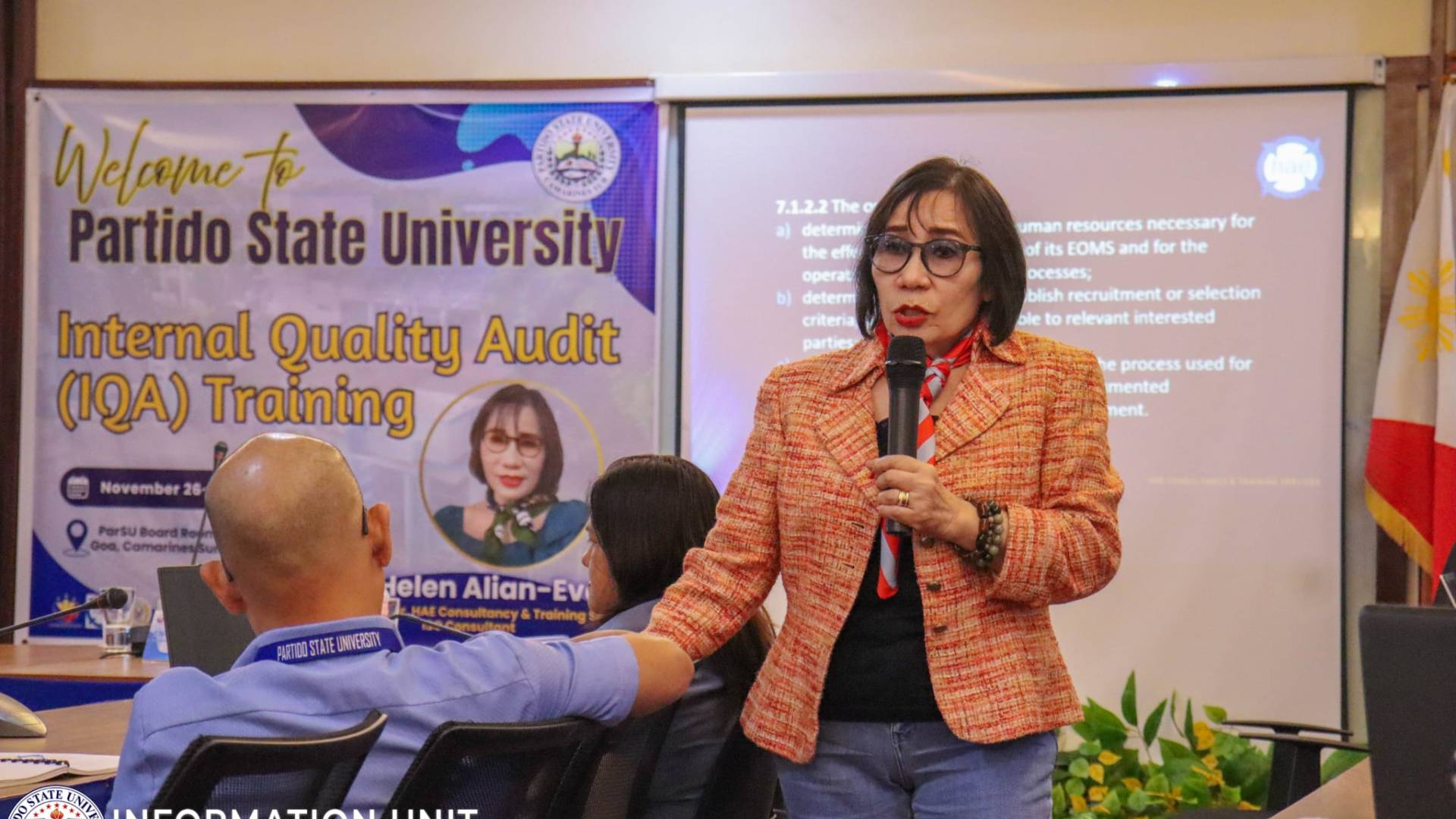 𝐏𝐚𝐫𝐒𝐔 𝐄𝐥𝐞𝐯𝐚𝐭𝐞𝐬 𝐢𝐭𝐬 𝐐𝐮𝐚𝐥𝐢𝐭𝐲 𝐄𝐟𝐟𝐨𝐫𝐭𝐬 𝐭𝐡𝐫𝐨𝐮𝐠𝐡 𝐈𝐐𝐀 𝐓𝐫𝐚𝐢𝐧𝐢𝐧𝐠