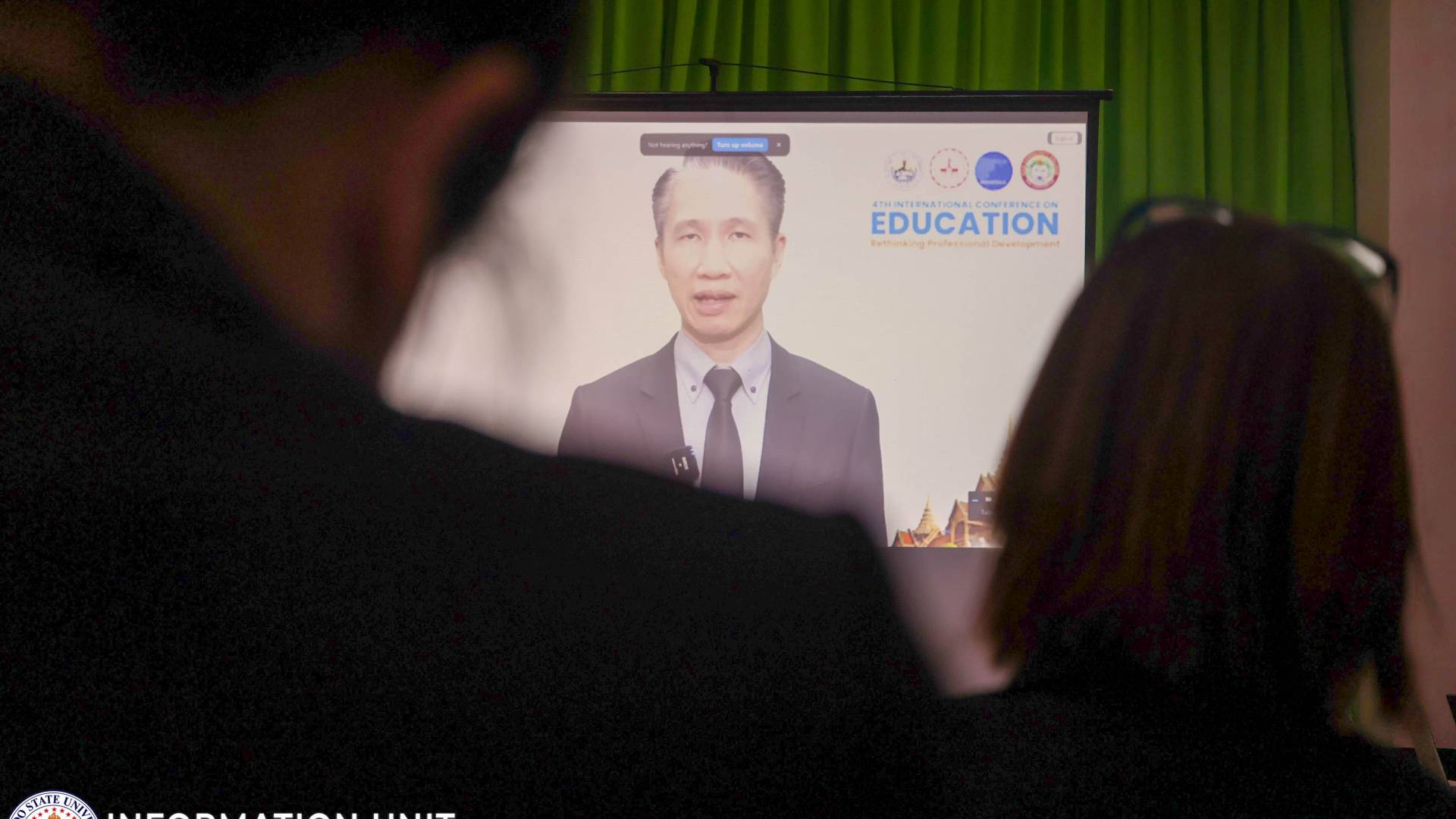 𝐏𝐚𝐫𝐒𝐔 𝐋𝐞𝐚𝐝𝐬 𝐆𝐥𝐨𝐛𝐚𝐥 𝐃𝐢𝐚𝐥𝐨𝐠𝐮𝐞 𝐨𝐧 𝐓𝐫𝐚𝐧𝐬𝐟𝐨𝐫𝐦𝐢𝐧𝐠 𝐏𝐫𝐨𝐟𝐞𝐬𝐬𝐢𝐨𝐧𝐚𝐥 𝐃𝐞𝐯𝐞𝐥𝐨𝐩𝐦𝐞𝐧𝐭 𝐚𝐭 𝐭𝐡𝐞 𝟒𝐭𝐡 𝐈𝐧𝐭𝐞𝐫𝐧𝐚𝐭𝐢𝐨𝐧𝐚𝐥 𝐂𝐨𝐧𝐟𝐞𝐫𝐞𝐧𝐜𝐞 𝐨𝐧 𝐄𝐝𝐮𝐜𝐚𝐭𝐢𝐨𝐧 