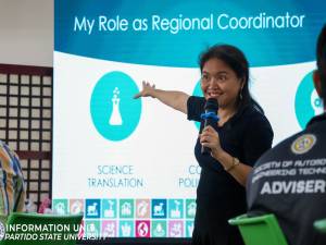 𝐏𝐚𝐫𝐒𝐔 𝐡𝐨𝐥𝐝𝐬 𝐰𝐨𝐫𝐤𝐬𝐡𝐨𝐩 𝐨𝐧 𝐒𝐜𝐢𝐞𝐧𝐜𝐞 𝐚𝐧𝐝 𝐒𝐨𝐜𝐢𝐞𝐭𝐲,  𝐩𝐫𝐨𝐦𝐨𝐭𝐞𝐬 𝐫𝐞𝐬𝐞𝐚𝐫𝐜𝐡 𝐚𝐧𝐝 𝐞𝐱𝐭𝐞𝐧𝐬𝐢𝐨𝐧 𝐟𝐨𝐫 𝐜𝐨𝐦𝐦𝐮𝐧𝐢𝐭𝐲 𝐝𝐞𝐯𝐞𝐥𝐨𝐩𝐦𝐞𝐧𝐭