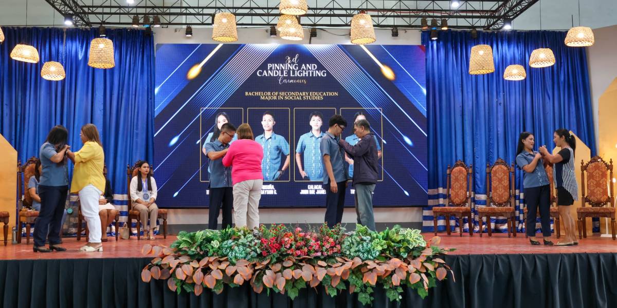 𝟏𝟗𝟎 𝐅𝐮𝐭𝐮𝐫𝐞 𝐄𝐝𝐮𝐜𝐚𝐭𝐨𝐫𝐬 𝐓𝐚𝐤𝐞 𝐏𝐚𝐫𝐭 𝐢𝐧 𝐂𝐄𝐃’𝐬 𝐏𝐢𝐧𝐧𝐢𝐧𝐠 𝐚𝐧𝐝 𝐂𝐚𝐧𝐝𝐥𝐞 𝐋𝐢𝐠𝐡𝐭𝐢𝐧𝐠 𝐂𝐞𝐫𝐞𝐦𝐨𝐧𝐲