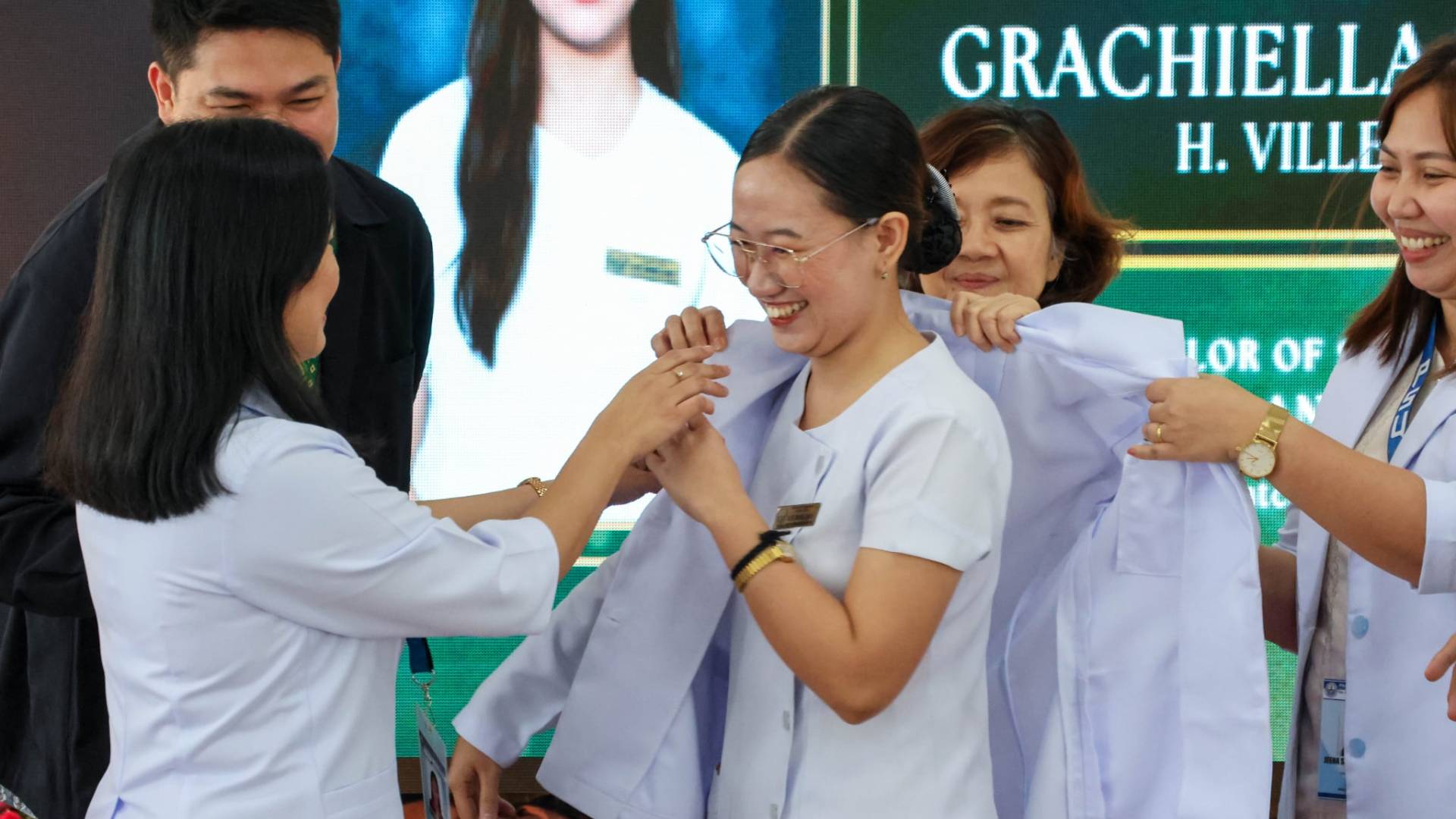 𝐏𝐚𝐫𝐒𝐔 𝐂𝐏𝐒𝐂𝐇–𝐋𝐚𝐠𝐨𝐧𝐨𝐲 𝐌𝐚𝐫𝐤𝐬 𝐇𝐢𝐬𝐭𝐨𝐫𝐢𝐜 𝐅𝐢𝐫𝐬𝐭 𝐖𝐡𝐢𝐭𝐞 𝐂𝐨𝐚𝐭 𝐚𝐧𝐝 𝐏𝐢𝐧𝐧𝐢𝐧𝐠 𝐂𝐞𝐫𝐞𝐦𝐨𝐧𝐲 𝐟𝐨𝐫 𝐁𝐒𝐍𝐃 𝐒𝐭𝐮𝐝𝐞𝐧𝐭𝐬