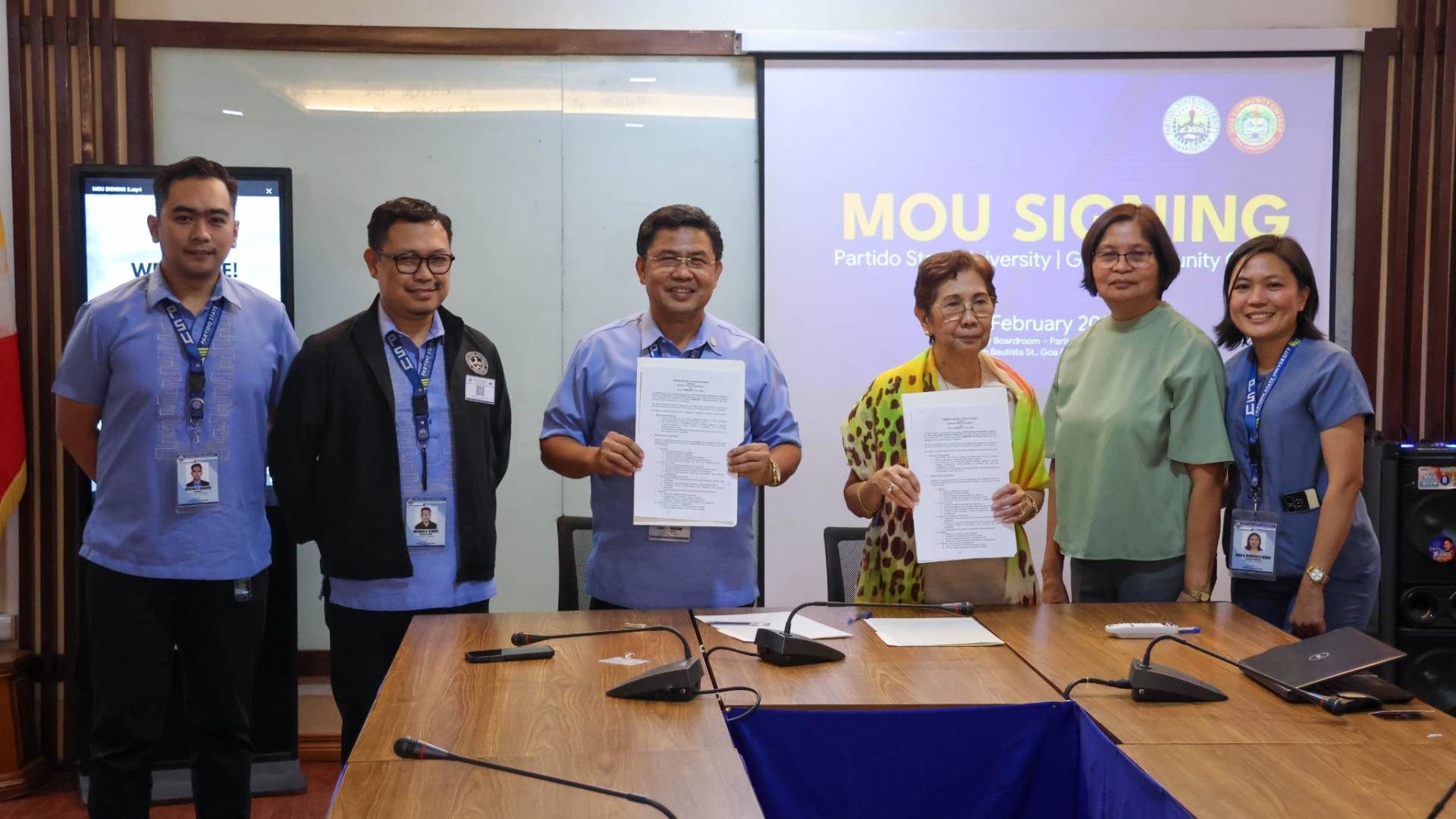 𝐏𝐚𝐫𝐒𝐔, 𝐆𝐂𝐂 𝐅𝐨𝐫𝐦𝐚𝐥𝐢𝐳𝐞 𝐋𝐨𝐧𝐠-𝐒𝐭𝐚𝐧𝐝𝐢𝐧𝐠 𝐂𝐨𝐥𝐥𝐚𝐛 𝐭𝐡𝐫𝐨𝐮𝐠𝐡 𝐌𝐎𝐔 𝐒𝐢𝐠𝐧𝐢𝐧𝐠