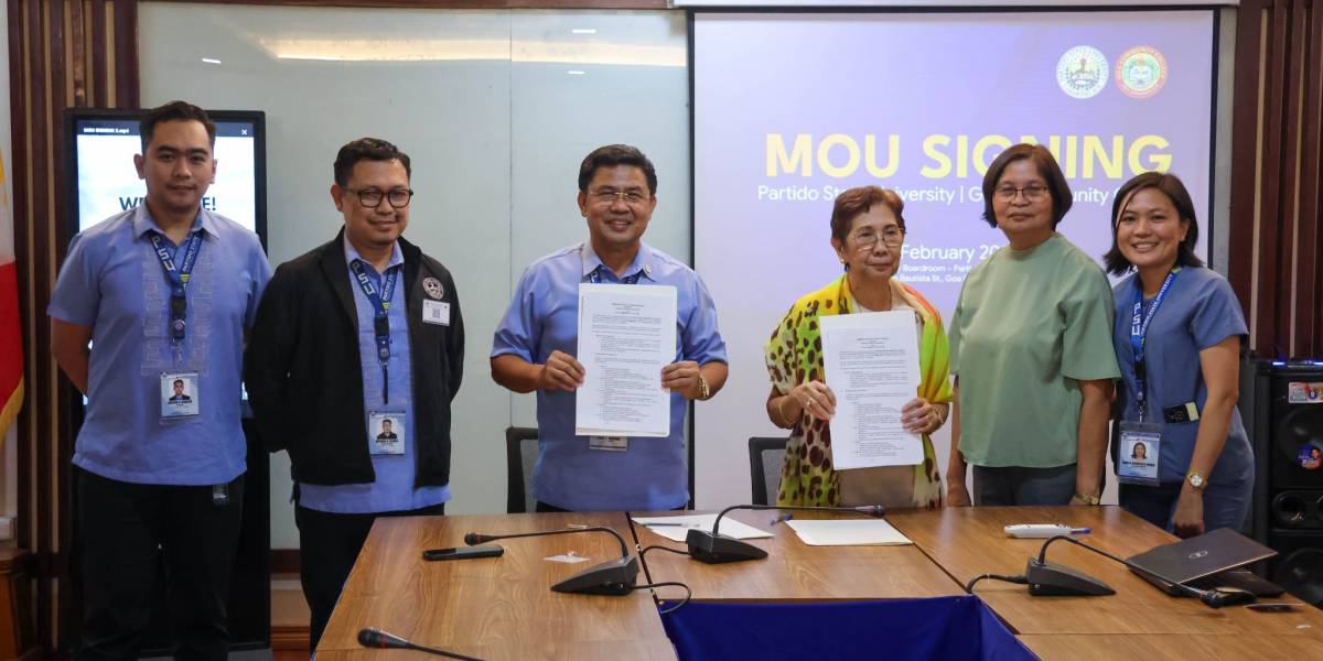 𝐏𝐚𝐫𝐒𝐔, 𝐆𝐂𝐂 𝐅𝐨𝐫𝐦𝐚𝐥𝐢𝐳𝐞 𝐋𝐨𝐧𝐠-𝐒𝐭𝐚𝐧𝐝𝐢𝐧𝐠 𝐂𝐨𝐥𝐥𝐚𝐛 𝐭𝐡𝐫𝐨𝐮𝐠𝐡 𝐌𝐎𝐔 𝐒𝐢𝐠𝐧𝐢𝐧𝐠