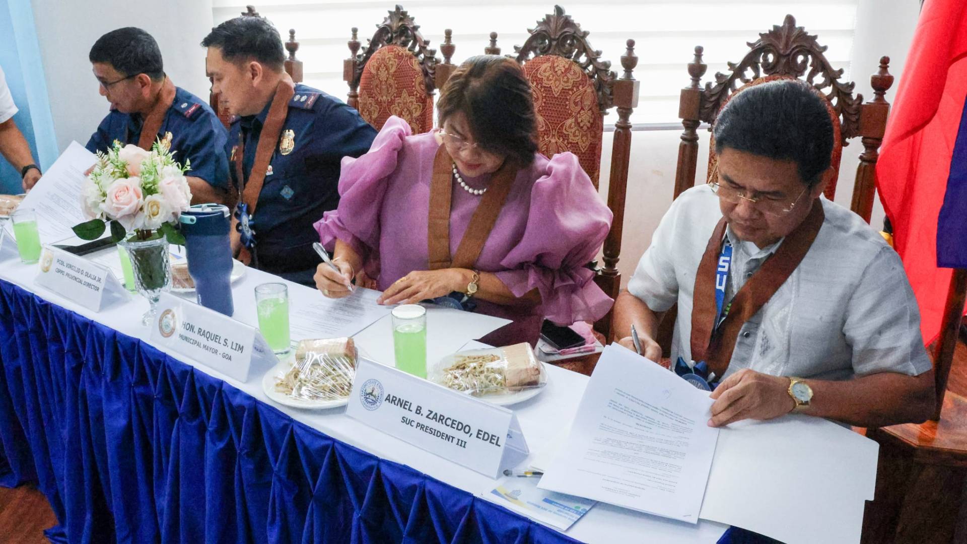 𝐏𝐚𝐫𝐒𝐔, 𝐋𝐆𝐔 𝐆𝐨𝐚, 𝐏𝐍𝐏-𝐆𝐨𝐚 𝐅𝐨𝐫𝐠𝐞 𝐑𝐞𝐬𝐞𝐚𝐫𝐜𝐡 𝐚𝐧𝐝 𝐄𝐱𝐭𝐞𝐧𝐬𝐢𝐨𝐧 𝐀𝐥𝐥𝐢𝐚𝐧𝐜𝐞 𝐓𝐨 𝐒𝐭𝐫𝐞𝐧𝐠𝐭𝐡𝐞𝐧 𝐋𝐨𝐜𝐚𝐥 𝐑𝐞𝐬𝐩𝐨𝐧𝐬𝐞 𝐀𝐠𝐚𝐢𝐧𝐬𝐭 𝐒𝐞𝐱𝐮𝐚𝐥 𝐕𝐢𝐨𝐥𝐞𝐧𝐜𝐞