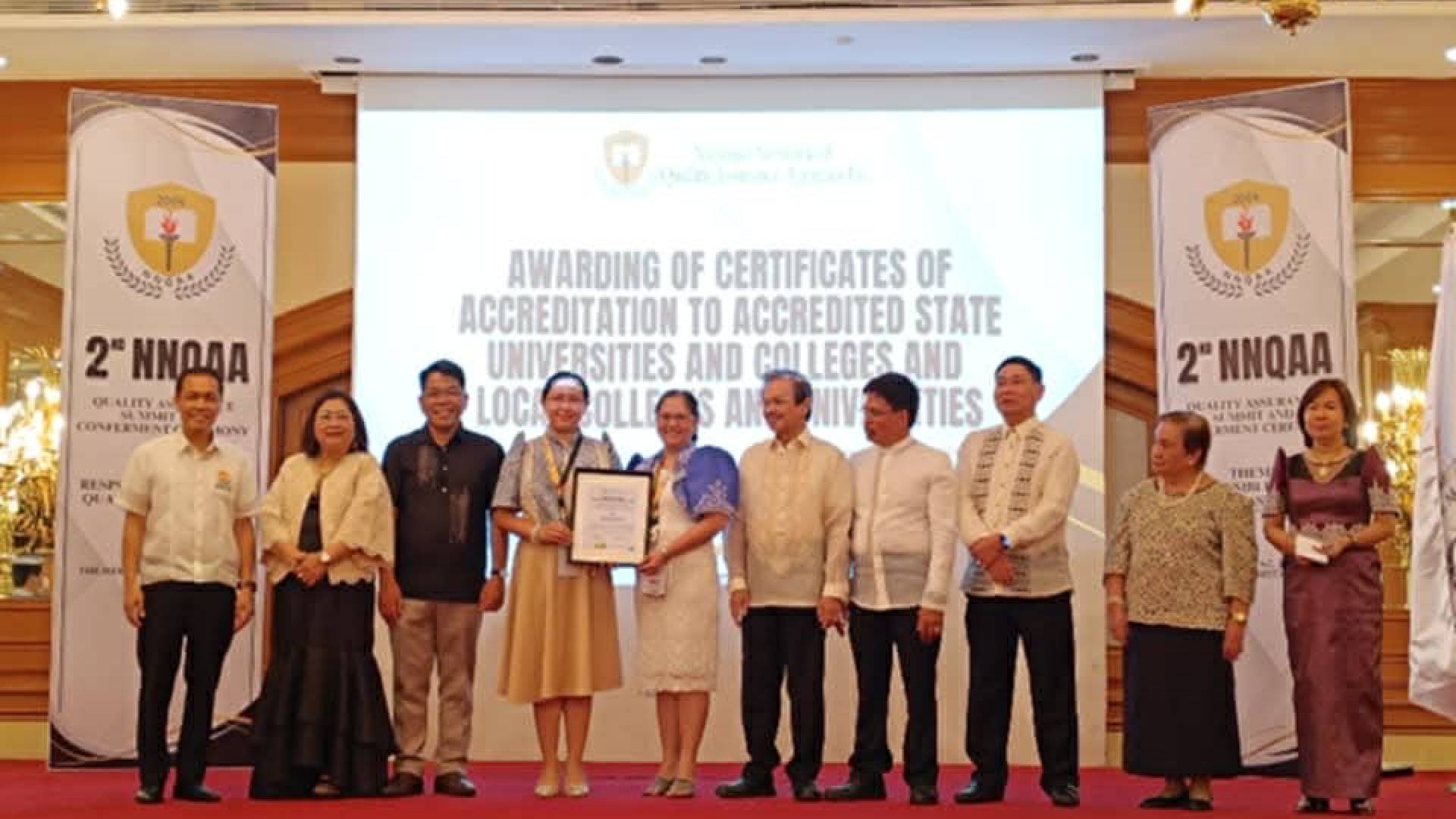 𝐏𝐚𝐫𝐒𝐔 𝐑𝐞𝐜𝐞𝐢𝐯𝐞𝐬 𝐎𝐟𝐟𝐢𝐜𝐢𝐚𝐥 𝐂𝐨𝐧𝐟𝐞𝐫𝐦𝐞𝐧𝐭 𝐨𝐟 𝐋𝐞𝐯𝐞𝐥 𝐈𝐈𝐈-𝐈𝐀 𝐚𝐭 𝟐𝐧𝐝 𝐍𝐍𝐐𝐀𝐀 𝐒𝐮𝐦𝐦𝐢𝐭