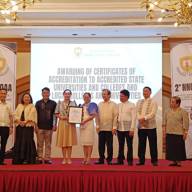 𝐏𝐚𝐫𝐒𝐔 𝐑𝐞𝐜𝐞𝐢𝐯𝐞𝐬 𝐎𝐟𝐟𝐢𝐜𝐢𝐚𝐥 𝐂𝐨𝐧𝐟𝐞𝐫𝐦𝐞𝐧𝐭 𝐨𝐟 𝐋𝐞𝐯𝐞𝐥 𝐈𝐈𝐈-𝐈𝐀 𝐚𝐭 𝟐𝐧𝐝 𝐍𝐍𝐐𝐀𝐀 𝐒𝐮𝐦𝐦𝐢𝐭