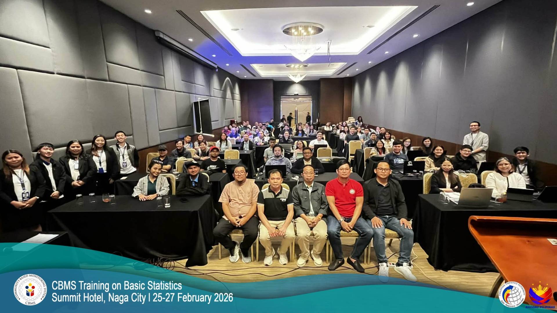 𝐏𝐚𝐫𝐒𝐔 𝐒𝐡𝐚𝐫𝐞𝐬 𝐒𝐭𝐚𝐭𝐢𝐬𝐭𝐢𝐜𝐚𝐥 𝐄𝐱𝐩𝐞𝐫𝐭𝐢𝐬𝐞 𝐢𝐧 𝐏𝐒𝐀 𝐂𝐒 𝐂𝐁𝐌𝐒 𝐓𝐫𝐚𝐢𝐧𝐢𝐧𝐠 𝐟𝐨𝐫 𝐋𝐆𝐔𝐬