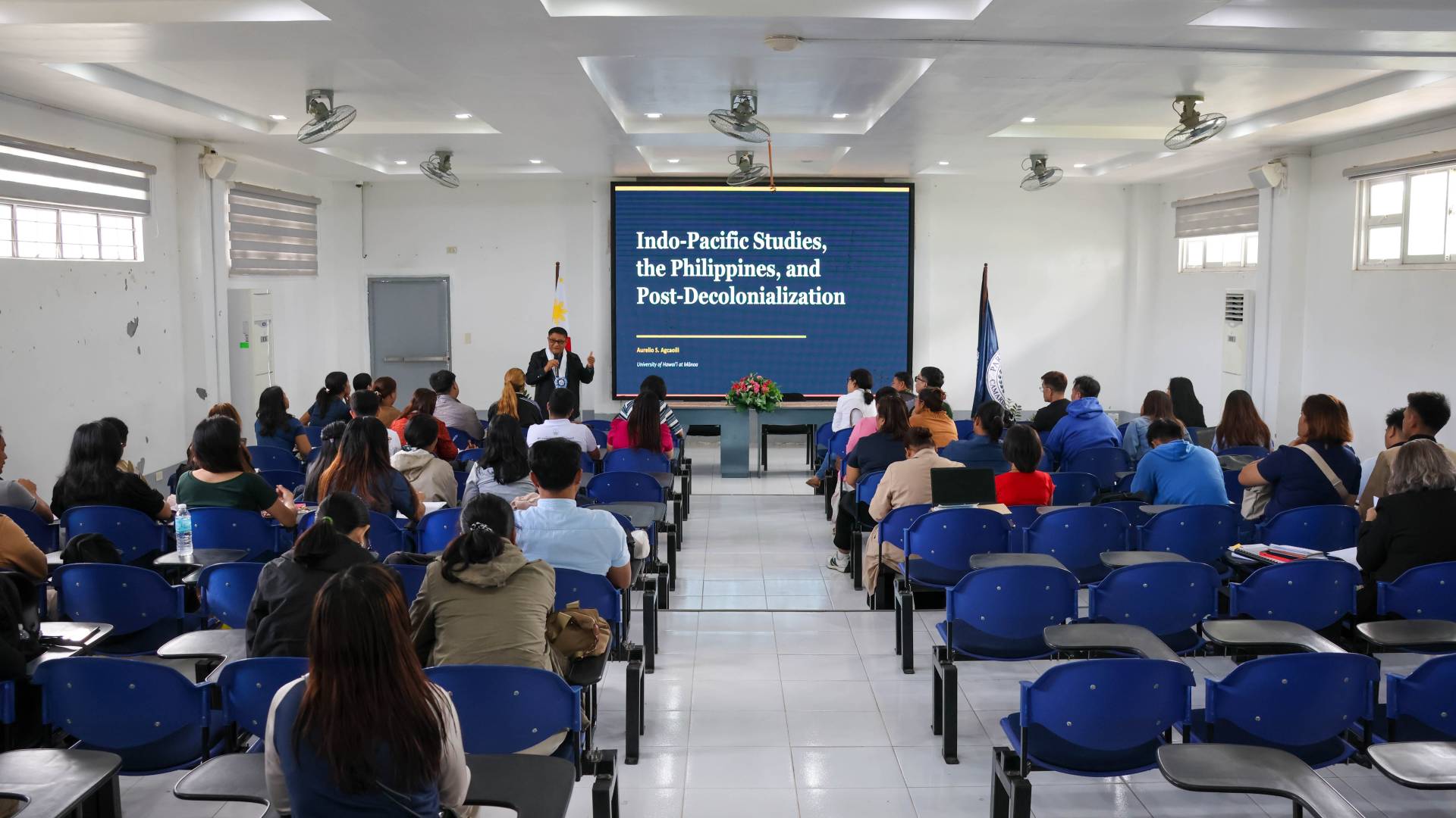 𝐏𝐚𝐫𝐒𝐔 𝐇𝐨𝐬𝐭𝐬 𝐔𝐧𝐢𝐯𝐞𝐫𝐬𝐢𝐭𝐲 𝐨𝐟 𝐇𝐚𝐰𝐚𝐢’𝐢’𝐬 𝐍𝐀𝐊𝐄𝐌 𝐕𝐢𝐬𝐢𝐭𝐢𝐧𝐠 𝐒𝐜𝐡𝐨𝐥𝐚𝐫 𝐋𝐞𝐜𝐭𝐮𝐫𝐞 𝐨𝐧 𝐃𝐞𝐜𝐨𝐥𝐨𝐧𝐢𝐳𝐚𝐭𝐢𝐨𝐧, 𝐋𝐚𝐧𝐠𝐮𝐚𝐠𝐞, 𝐚𝐧𝐝 𝐊𝐧𝐨𝐰𝐥𝐞𝐝𝐠𝐞