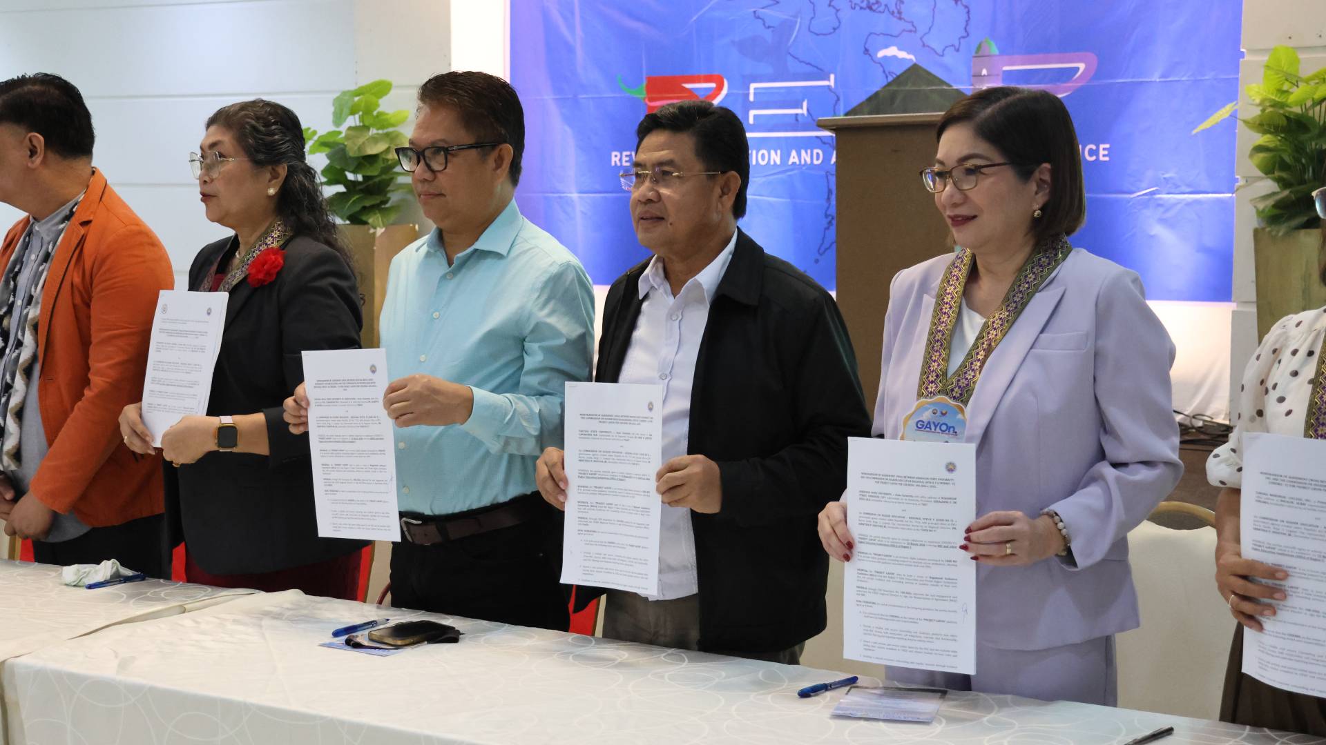  ParSU Champions Student Well-Being thru CHED ROV's Project GAYOn