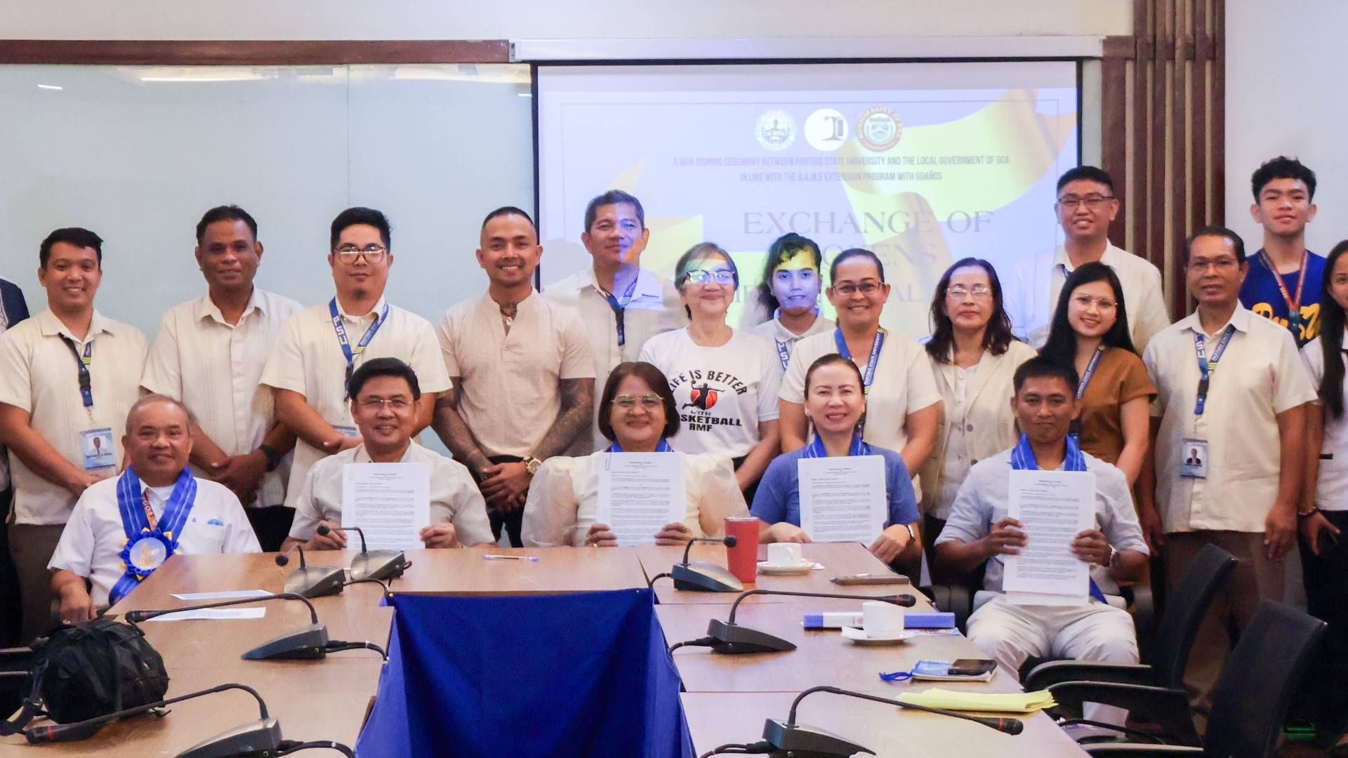 𝐏𝐚𝐫𝐒𝐔, 𝐋𝐆𝐔 𝐆𝐨𝐚 𝐀𝐝𝐯𝐚𝐧𝐜𝐞 𝐒𝐩𝐨𝐫𝐭𝐬 𝐃𝐞𝐯𝐞𝐥𝐨𝐩𝐦𝐞𝐧𝐭 𝐚𝐧𝐝 𝐘𝐨𝐮𝐭𝐡 𝐋𝐞𝐚𝐝𝐞𝐫𝐬𝐡𝐢𝐩 𝐭𝐡𝐫𝐮 𝐆𝐀𝐌𝐄 𝐏𝐫𝐨𝐠𝐫𝐚𝐦