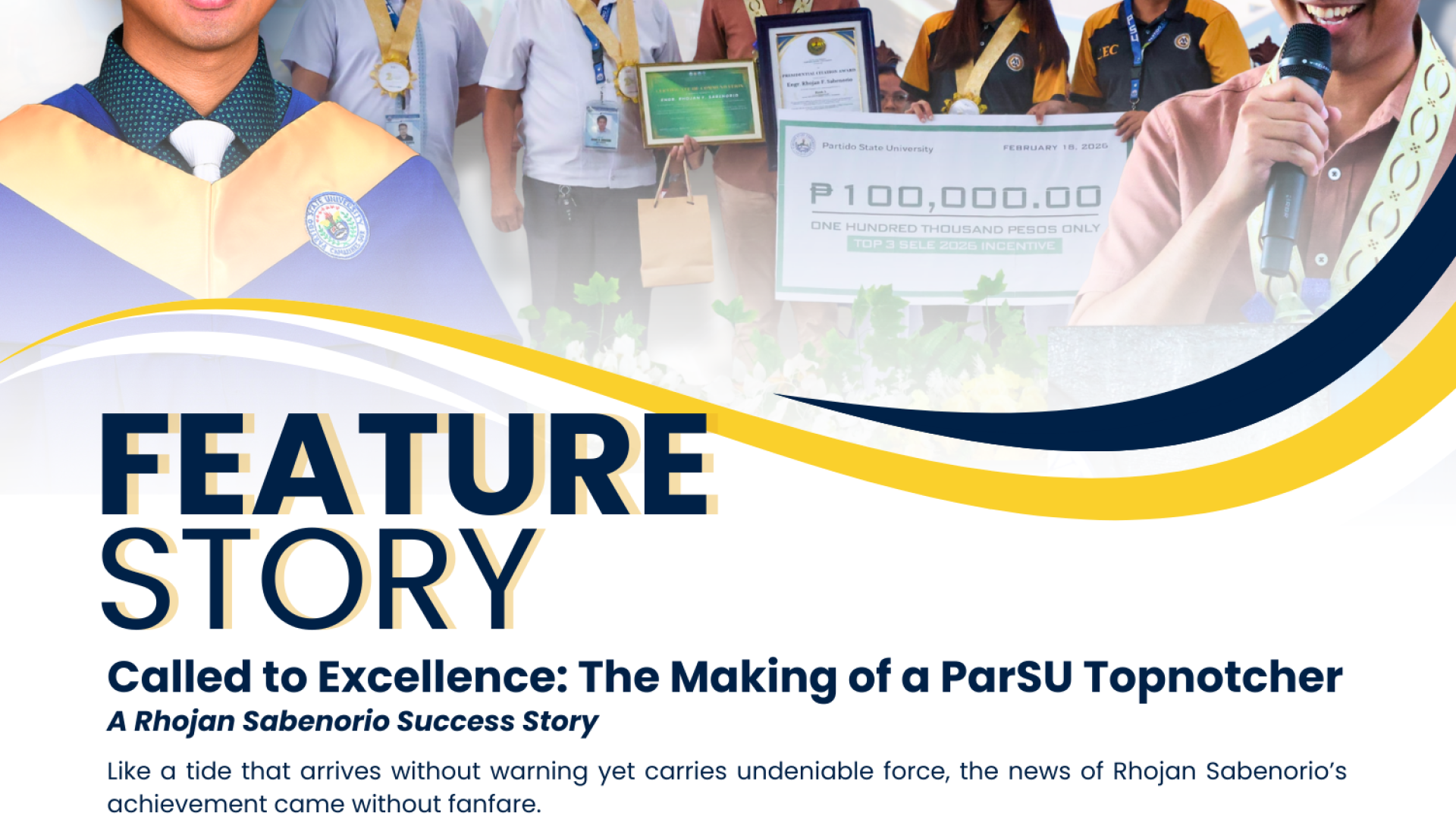 Called to Excellence: The Making of a ParSU Topnotcher