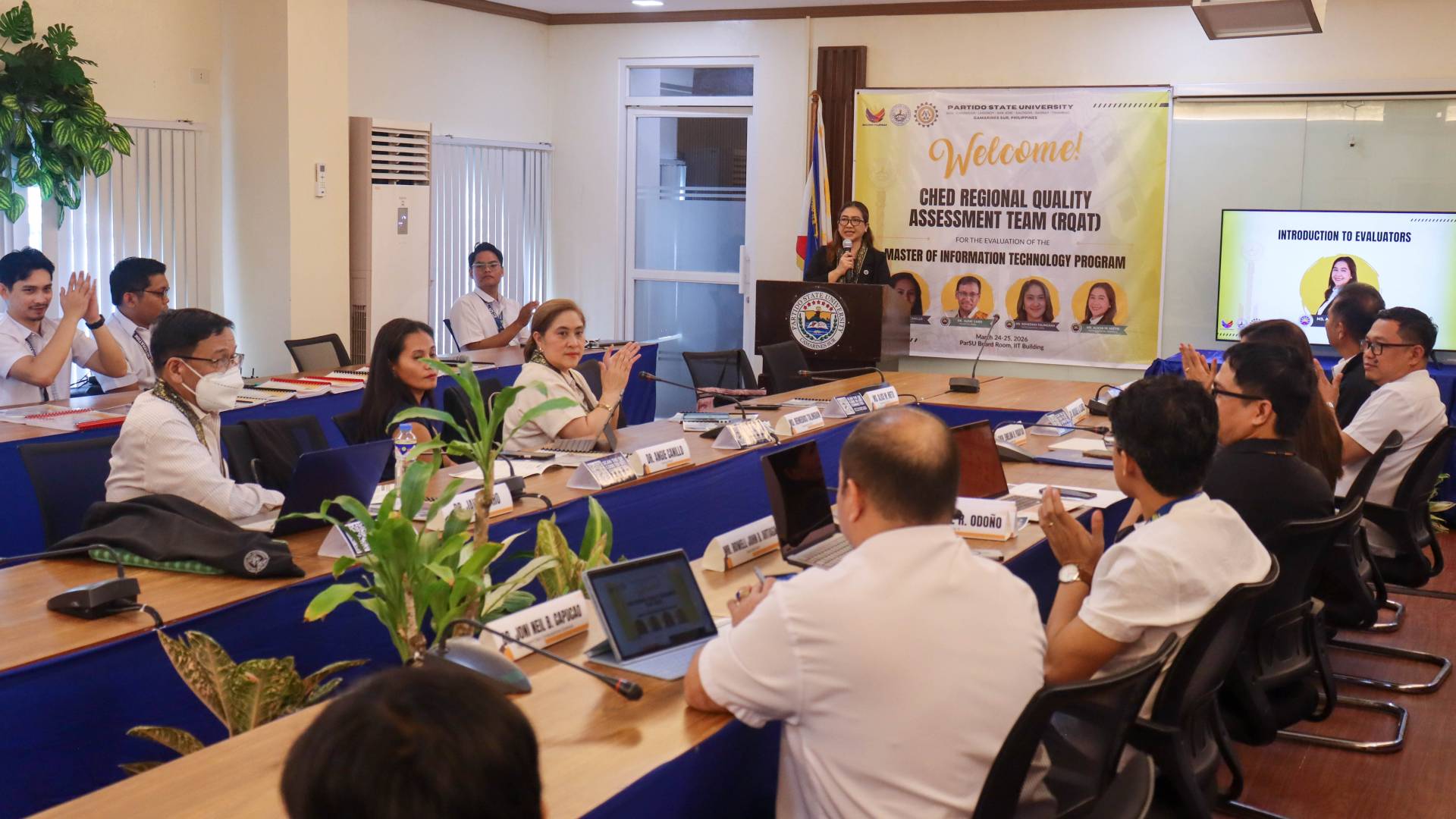 𝐏𝐚𝐫𝐒𝐔’𝐬 𝐏𝐫𝐨𝐩𝐨𝐬𝐞𝐝 𝐌𝐈𝐓 𝐏𝐫𝐨𝐠𝐫𝐚𝐦 𝐌𝐨𝐯𝐞𝐬 𝐅𝐨𝐫𝐰𝐚𝐫𝐝 𝐰𝐢𝐭𝐡 𝐂𝐇𝐄𝐃 𝐓𝐞𝐜𝐡𝐧𝐢𝐜𝐚𝐥 𝐑𝐞𝐯𝐢𝐞𝐰