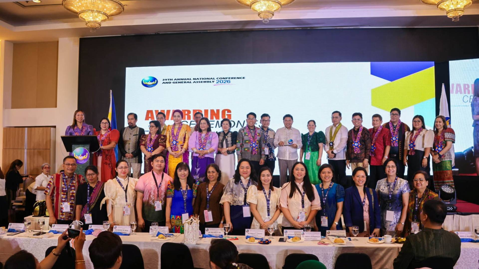 𝐏𝐚𝐫𝐒𝐔 𝐄𝐥𝐞𝐯𝐚𝐭𝐞𝐬 𝐐𝐀 𝐋𝐞𝐚𝐝𝐞𝐫𝐬𝐡𝐢𝐩 𝐚𝐭 𝟑𝟗𝐭𝐡 𝐀𝐀𝐂𝐂𝐔𝐏 𝐍𝐚𝐭𝐂𝐨𝐧