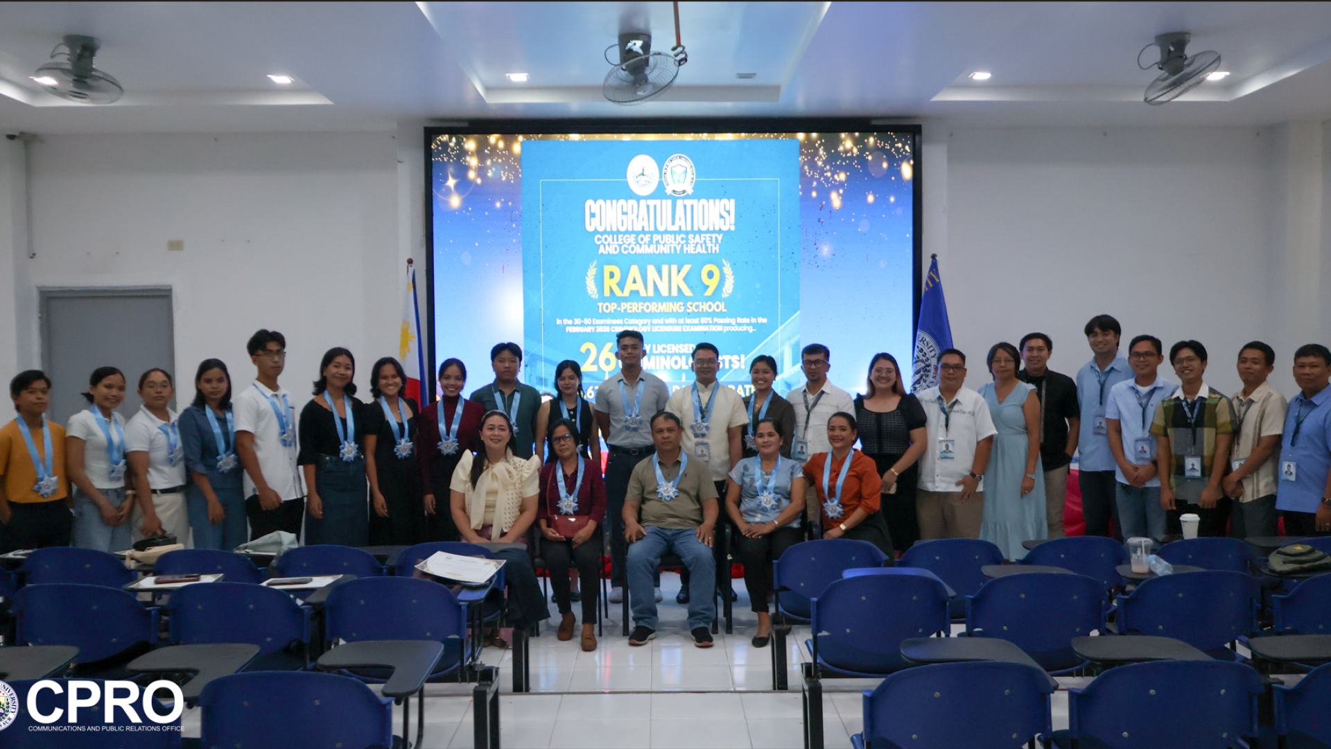  𝐏𝐚𝐫𝐒𝐔 𝐇𝐨𝐧𝐨𝐫𝐬 𝟐𝟎𝟐𝟔 𝐂𝐋𝐄 𝐏𝐚𝐬𝐬𝐞𝐫𝐬, 𝐇𝐢𝐠𝐡𝐥𝐢𝐠𝐡𝐭𝐬 𝐒𝐮𝐬𝐭𝐚𝐢𝐧𝐞𝐝 𝐄𝐱𝐜𝐞𝐥𝐥𝐞𝐧𝐜𝐞 𝐢𝐧 𝐂𝐫𝐢𝐦𝐢𝐧𝐨𝐥𝐨𝐠𝐲 𝐄𝐝𝐮𝐜𝐚𝐭𝐢𝐨𝐧