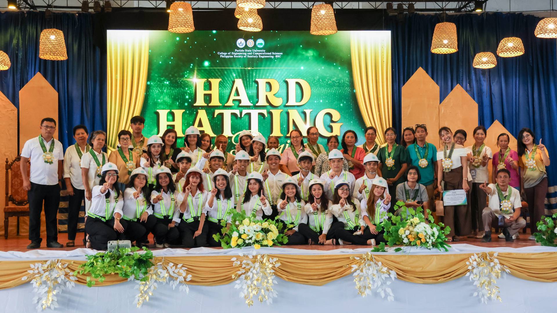 𝐏𝐚𝐫𝐒𝐔 𝐂𝐄𝐂 𝐂𝐨𝐧𝐟𝐞𝐫𝐬 𝟐𝟎𝟐𝟔 𝐇𝐚𝐫𝐝 𝐇𝐚𝐭𝐭𝐢𝐧𝐠 𝐚𝐧𝐝 𝐏𝐢𝐧𝐧𝐢𝐧𝐠 𝐟𝐨𝐫 𝐒𝐚𝐧𝐢𝐭𝐚𝐫𝐲 𝐄𝐧𝐠𝐢𝐧𝐞𝐞𝐫𝐢𝐧𝐠 𝐒𝐭𝐮𝐝𝐞𝐧𝐭𝐬 