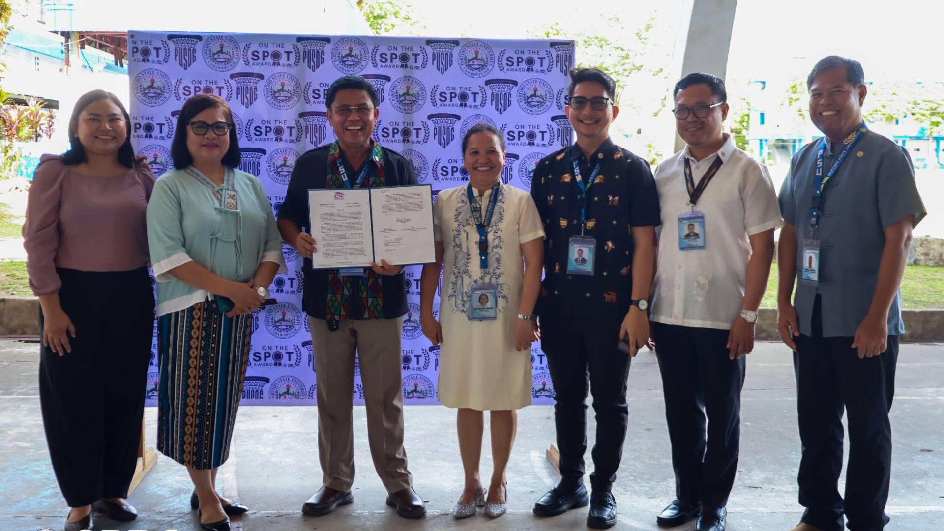  𝐏𝐚𝐫𝐒𝐔 𝐅𝐨𝐫𝐦𝐚𝐥𝐥𝐲 𝐑𝐞𝐜𝐞𝐢𝐯𝐞𝐬 𝐏𝐑𝐈𝐌𝐄-𝐇𝐑𝐌 𝐋𝐞𝐯𝐞𝐥 𝐈𝐈 𝐁𝐫𝐨𝐧𝐳𝐞 𝐀𝐰𝐚𝐫𝐝 𝐟𝐫𝐨𝐦 𝐂𝐒𝐂