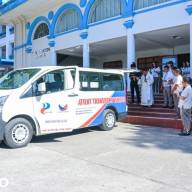 ParSU Holds Blessing Ceremony for New Patient Transport Vehicle and LED Billboard 