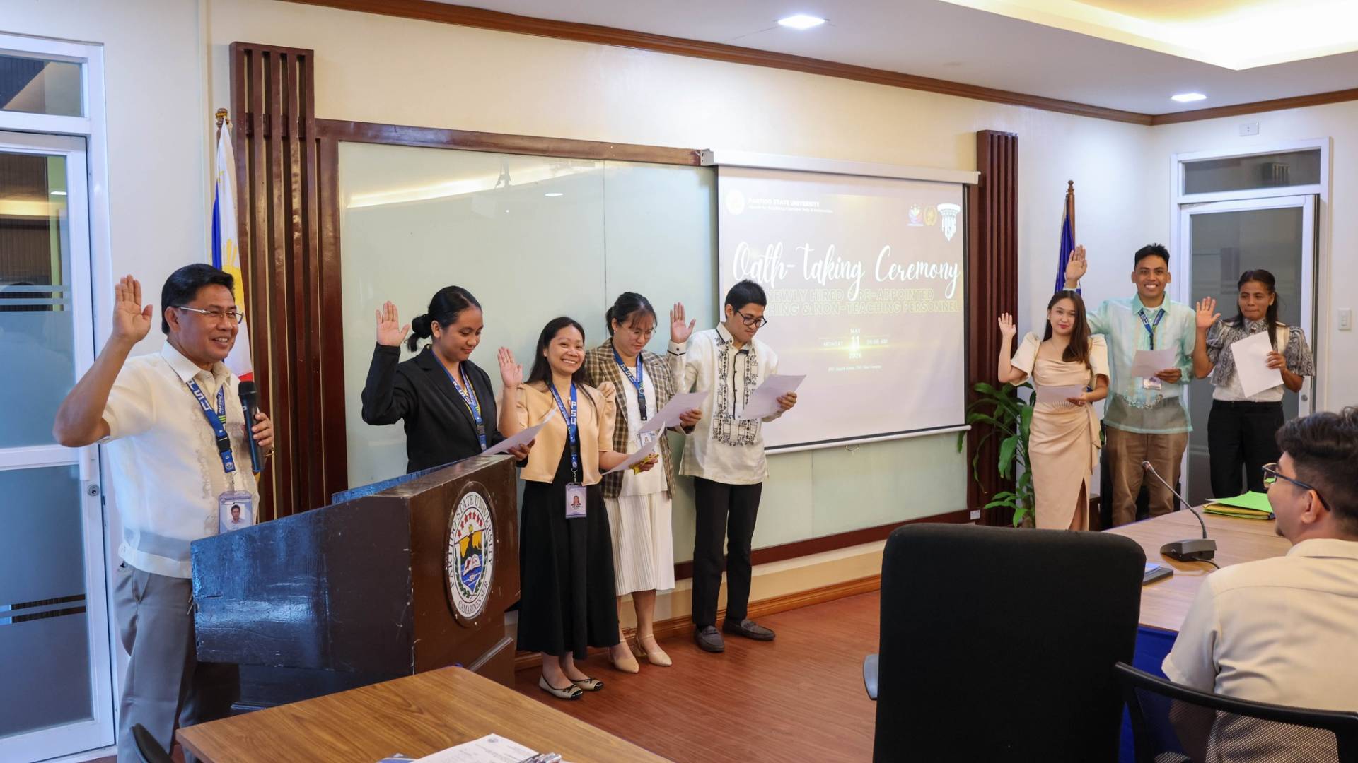 𝐏𝐚𝐫𝐒𝐔 𝐒𝐭𝐫𝐞𝐧𝐠𝐭𝐡𝐞𝐧𝐬 𝐏𝐮𝐛𝐥𝐢𝐜 𝐒𝐞𝐫𝐯𝐢𝐜𝐞 𝐓𝐡𝐫𝐨𝐮𝐠𝐡 𝐄𝐦𝐩𝐥𝐨𝐲𝐞𝐞 𝐎𝐧𝐛𝐨𝐚𝐫𝐝𝐢𝐧𝐠 𝐚𝐧𝐝 𝐎𝐫𝐢𝐞𝐧𝐭𝐚𝐭𝐢𝐨𝐧 𝐒𝐞𝐦𝐢𝐧𝐚𝐫 