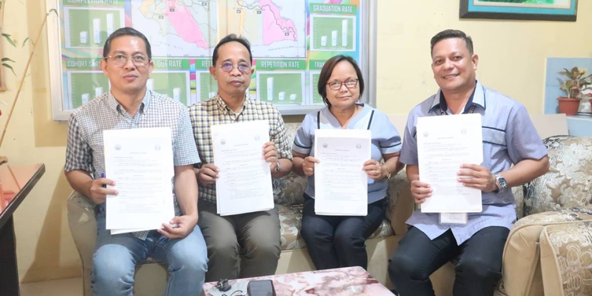 ParSU and Two Secondary Schools in Partido District Ink MOA on Academic Partnership