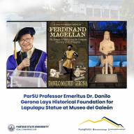 ParSU's Dr. Danilo Gerona Lays Historical Foundation for Lapulapu Statue at Museo del Galeon
