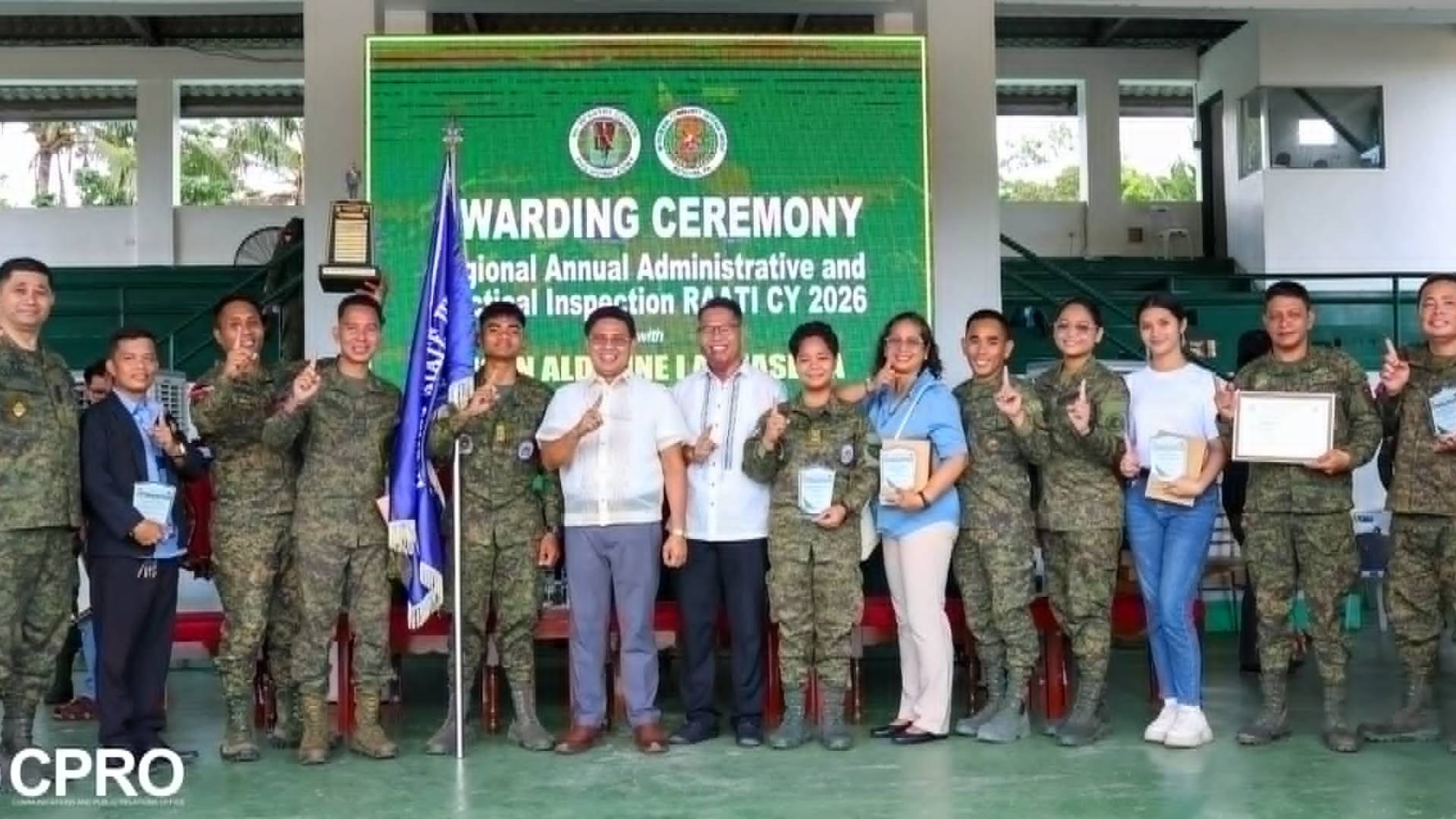 𝐏𝐚𝐫𝐒𝐔 𝐑𝐎𝐓𝐂 𝐔𝐧𝐢𝐭 𝐂𝐨𝐧𝐟𝐞𝐫𝐫𝐞𝐝 𝐂𝐡𝐚𝐦𝐩𝐢𝐨𝐧 𝐑𝐞𝐜𝐨𝐠𝐧𝐢𝐭𝐢𝐨𝐧 𝐚𝐭 𝟐𝟎𝟐𝟔 𝐑𝐀𝐀𝐓𝐈 𝐀𝐰𝐚𝐫𝐝𝐢𝐧𝐠 𝐂𝐞𝐫𝐞𝐦𝐨𝐧𝐲
