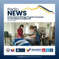 𝐏𝐚𝐫𝐒𝐔 𝐌𝐚𝐫𝐢𝐧𝐞 𝐁𝐢𝐨𝐥𝐨𝐠𝐲 𝐏𝐫𝐨𝐠𝐫𝐚𝐦 𝐀𝐬𝐬𝐞𝐬𝐬𝐞𝐝 𝐟𝐨𝐫 𝐒𝐭𝐚𝐧𝐝𝐚𝐫𝐝𝐬 𝐂𝐨𝐦𝐩𝐥𝐢𝐚𝐧𝐜𝐞