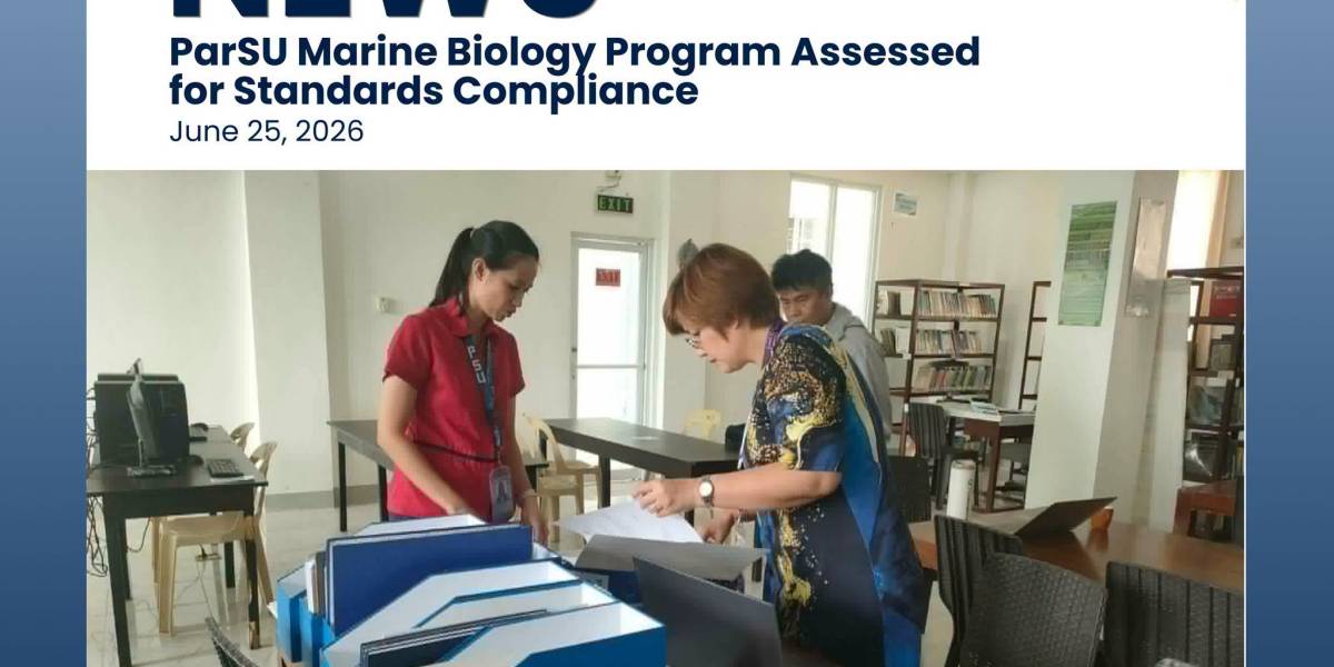 𝐏𝐚𝐫𝐒𝐔 𝐌𝐚𝐫𝐢𝐧𝐞 𝐁𝐢𝐨𝐥𝐨𝐠𝐲 𝐏𝐫𝐨𝐠𝐫𝐚𝐦 𝐀𝐬𝐬𝐞𝐬𝐬𝐞𝐝 𝐟𝐨𝐫 𝐒𝐭𝐚𝐧𝐝𝐚𝐫𝐝𝐬 𝐂𝐨𝐦𝐩𝐥𝐢𝐚𝐧𝐜𝐞