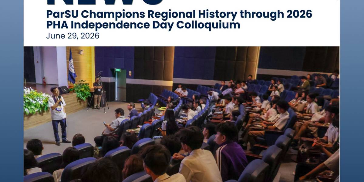 𝐏𝐚𝐫𝐒𝐔 𝐂𝐡𝐚𝐦𝐩𝐢𝐨𝐧𝐬 𝐑𝐞𝐠𝐢𝐨𝐧𝐚𝐥 𝐇𝐢𝐬𝐭𝐨𝐫𝐲 𝐭𝐡𝐫𝐨𝐮𝐠𝐡 𝟐𝟎𝟐𝟔 𝐏𝐇𝐀 𝐈𝐧𝐝𝐞𝐩𝐞𝐧𝐝𝐞𝐧𝐜𝐞 𝐃𝐚𝐲 𝐂𝐨𝐥𝐥𝐨𝐪𝐮𝐢𝐮𝐦