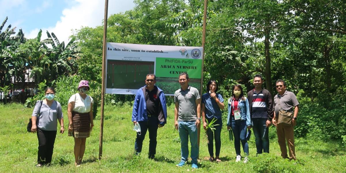 ParSU Inks MOA with Department of Agriculture - PhilFIDA for Abaca Collaboration Projects