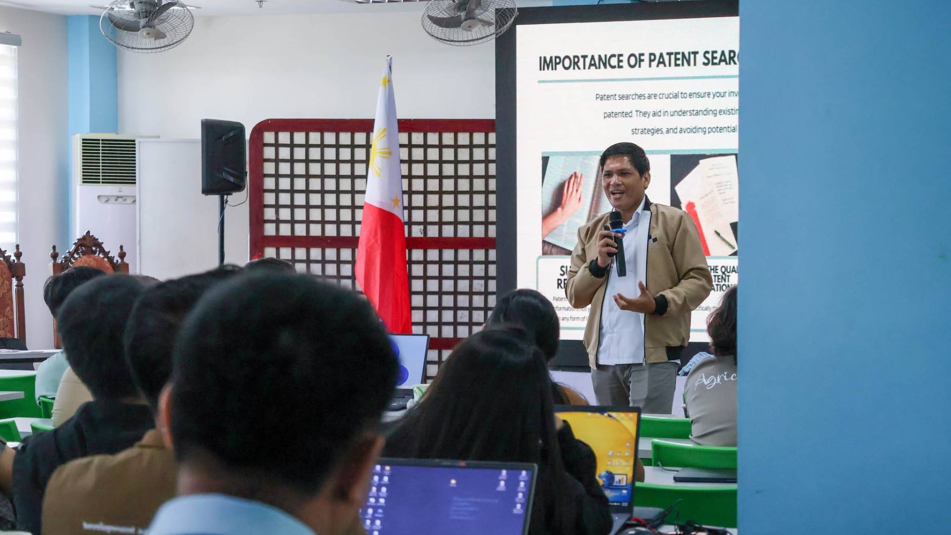 𝐏𝐚𝐫𝐒𝐔 𝐀𝐝𝐯𝐚𝐧𝐜𝐞𝐬 𝐈𝐧𝐧𝐨𝐯𝐚𝐭𝐢𝐨𝐧 𝐏𝐫𝐨𝐭𝐞𝐜𝐭𝐢𝐨𝐧 𝐓𝐡𝐫𝐨𝐮𝐠𝐡 𝐈𝐏 𝐚𝐧𝐝 𝐏𝐚𝐭𝐞𝐧𝐭 𝐃𝐫𝐚𝐟𝐭𝐢𝐧𝐠 𝐖𝐨𝐫𝐤𝐬𝐡𝐨𝐩