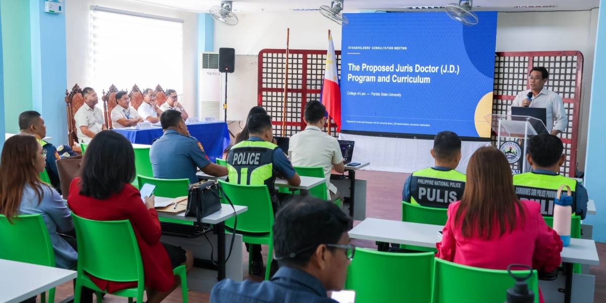 𝐏𝐚𝐫𝐒𝐔 𝐄𝐧𝐠𝐚𝐠𝐞𝐬 𝐒𝐭𝐚𝐤𝐞𝐡𝐨𝐥𝐝𝐞𝐫𝐬 𝐢𝐧 𝐒𝐡𝐚𝐩𝐢𝐧𝐠 𝐏𝐫𝐨𝐩𝐨𝐬𝐞𝐝 𝐂𝐨𝐥𝐥𝐞𝐠𝐞 𝐨𝐟 𝐋𝐚𝐰