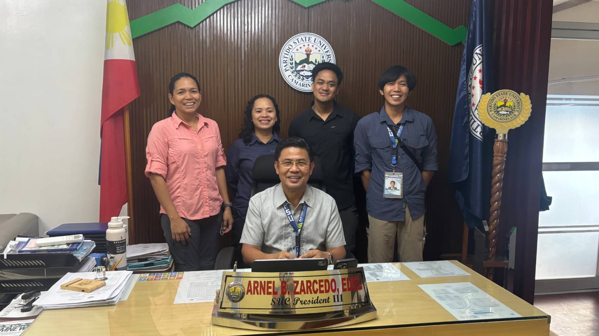 𝐏𝐚𝐫𝐒𝐔, 𝐔𝐏 𝐍𝐈𝐆𝐒 𝐁𝐫𝐢𝐧𝐠 𝐆𝐞𝐨𝐥𝐨𝐠𝐲 𝐋𝐞𝐚𝐫𝐧𝐢𝐧𝐠 𝐁𝐞𝐲𝐨𝐧𝐝 𝐭𝐡𝐞 𝐂𝐥𝐚𝐬𝐬𝐫𝐨𝐨𝐦 