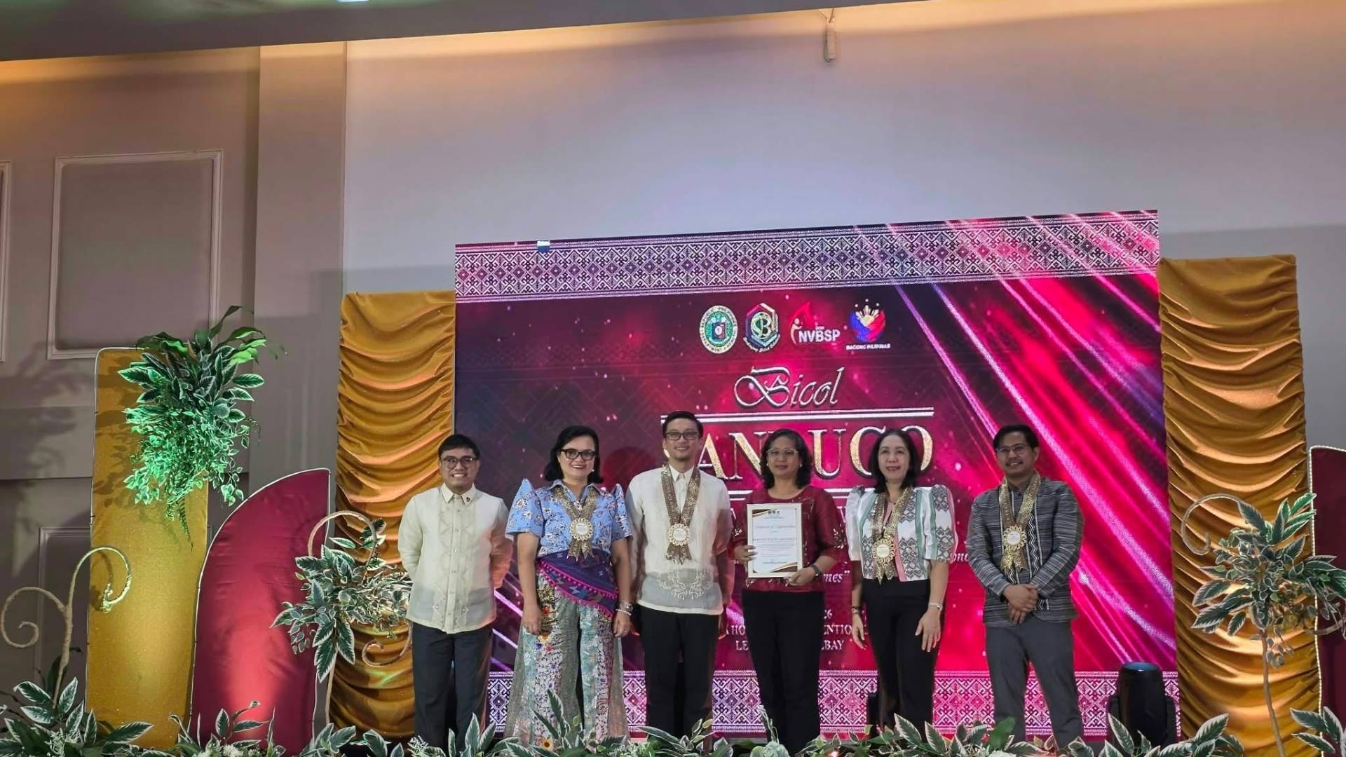 𝐏𝐚𝐫𝐒𝐔’𝐬 𝐁𝐥𝐨𝐨𝐝 𝐃𝐨𝐧𝐚𝐭𝐢𝐨𝐧 𝐀𝐝𝐯𝐨𝐜𝐚𝐜𝐲 𝐄𝐚𝐫𝐧𝐬 𝐃𝐎𝐇 𝐂𝐇𝐃 𝐑𝐞𝐜𝐨𝐠𝐧𝐢𝐭𝐢𝐨𝐧 𝐢𝐧 𝐁𝐢𝐜𝐨𝐥 𝐒𝐚𝐧𝐝𝐮𝐠𝐨 𝐒𝐮𝐦𝐦𝐢𝐭 