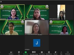 RDE hosts 2024 Research and Extension In-House Review 