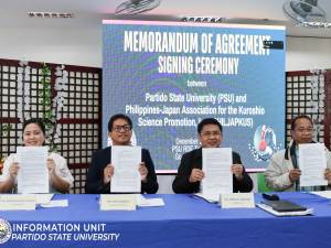 𝐏𝐚𝐫𝐒𝐔, 𝐏𝐇𝐈𝐋𝐉𝐀𝐏𝐊𝐔𝐒 𝐒𝐞𝐚𝐥𝐬 𝐏𝐚𝐫𝐭𝐧𝐞𝐫𝐬𝐡𝐢𝐩 𝐭𝐨 𝐒𝐭𝐫𝐞𝐧𝐠𝐭𝐡𝐞𝐧 𝐀𝐜𝐚𝐝𝐞𝐦𝐢𝐜 𝐚𝐧𝐝 𝐑𝐞𝐬𝐞𝐚𝐫𝐜𝐡 𝐓𝐢𝐞𝐬